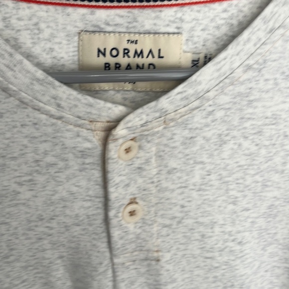 The Normal Brand Henley - Picture 3 of 4